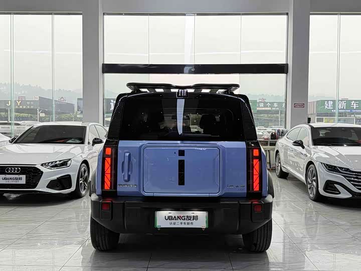 Chery iCar 03 2024 2024款 501km 两驱长续航版