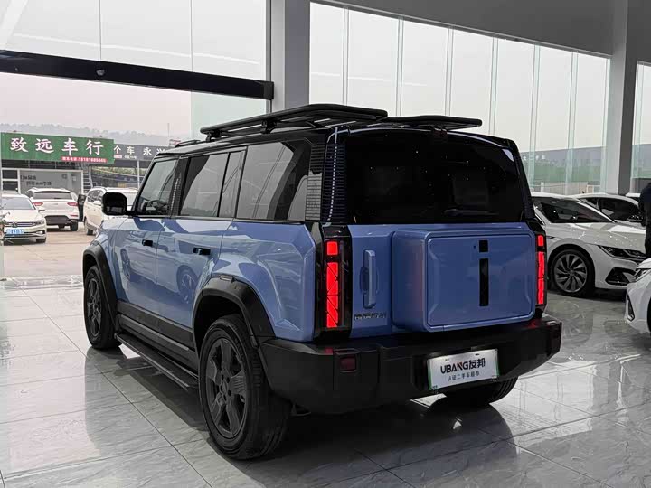 Chery iCar 03 2024 2024款 501km 两驱长续航版