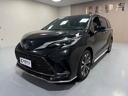 Toyota Granvia 2024 2024款 2.5L混动 尊贵PLUS版