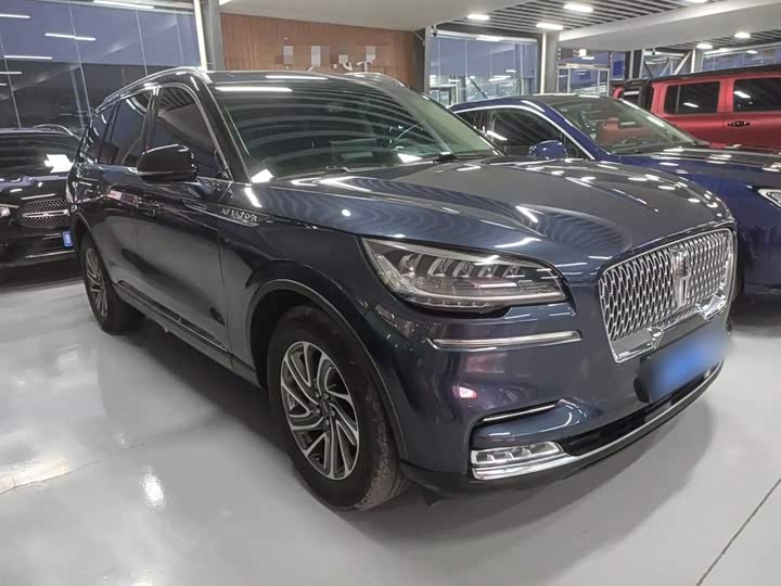 Lincoln Aviator 2023 2023款 3.0T V6 四驱尊享巡航版 六座