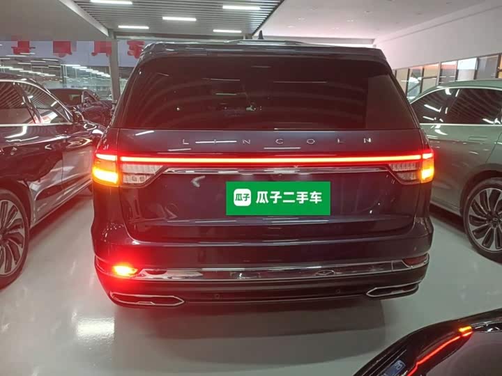 Lincoln Aviator 2023 2023款 3.0T V6 四驱尊享巡航版 六座