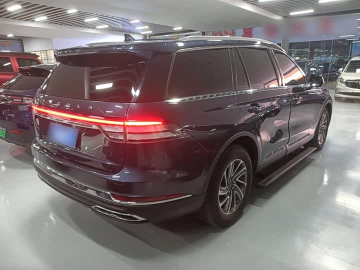 Lincoln Aviator 2023 2023款 3.0T V6 四驱尊享巡航版 六座