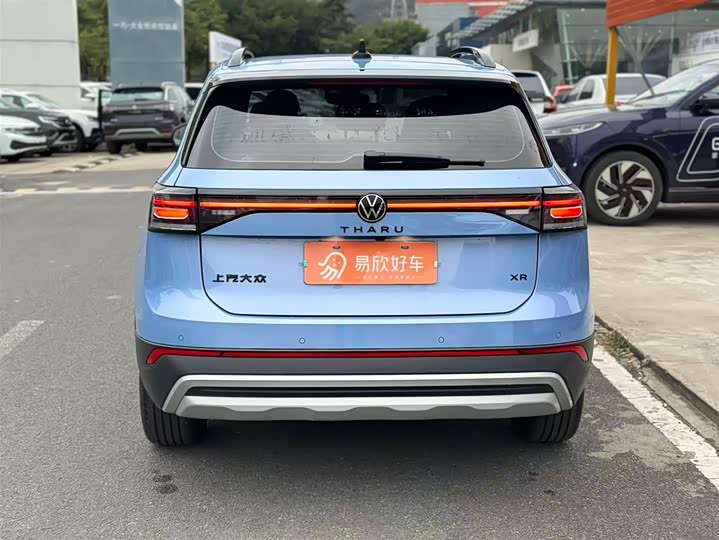 Volkswagen Tharu 2025 2025款 新锐 300TSI 锐享版