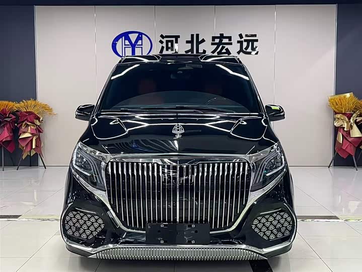 Mercedes-Benz Vito 2024 2024款 2.0T 商务版 7座