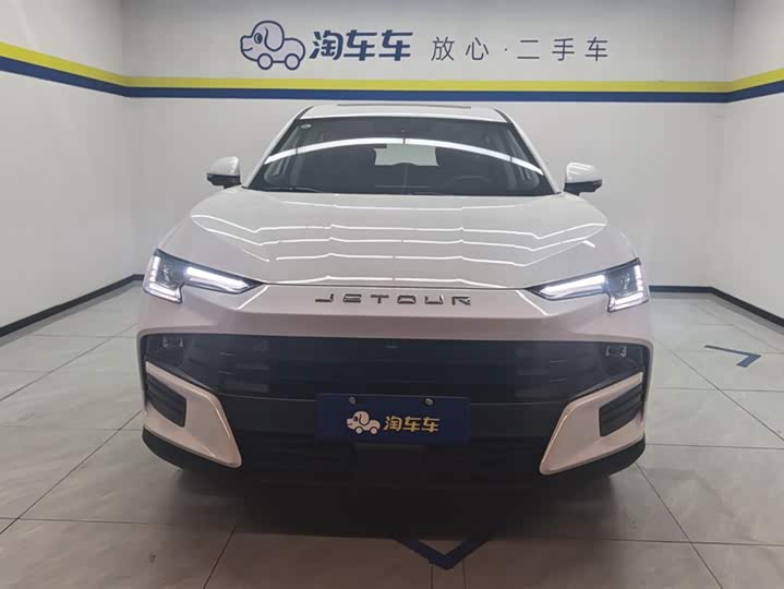 Jetour Dashing 2025 2025款 1.5T DCT 至臻版