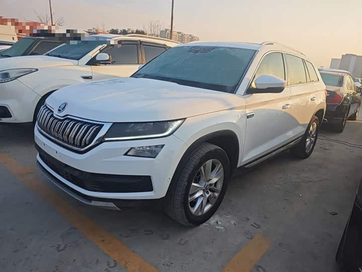 Skoda Kodiaq 2020 2020款 TSI330 5座两驱豪华优享版