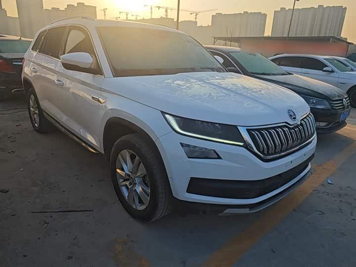 Skoda Kodiaq 2020 2020款 TSI330 5座两驱豪华优享版