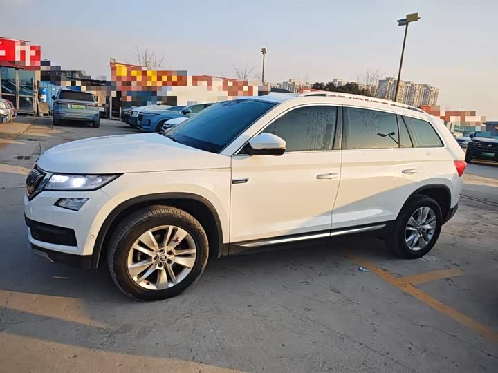 Skoda Kodiaq 2020 2020款 TSI330 5座两驱豪华优享版