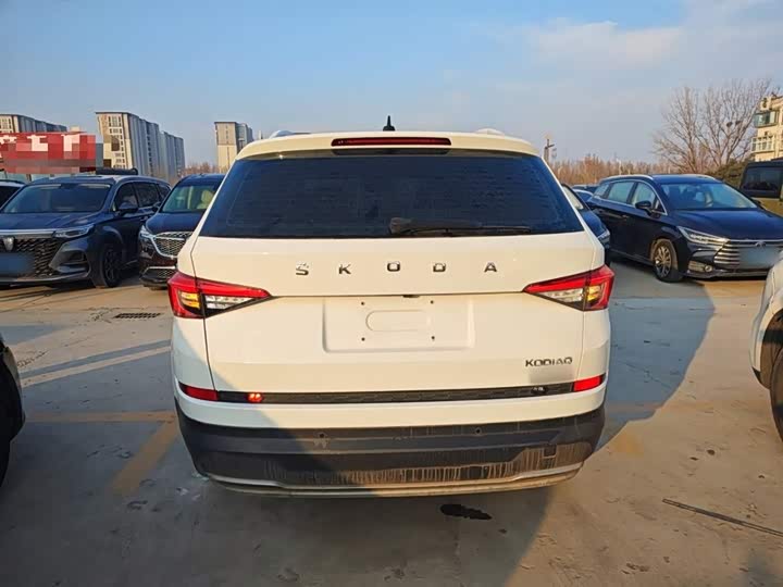 Skoda Kodiaq 2020 2020款 TSI330 5座两驱豪华优享版