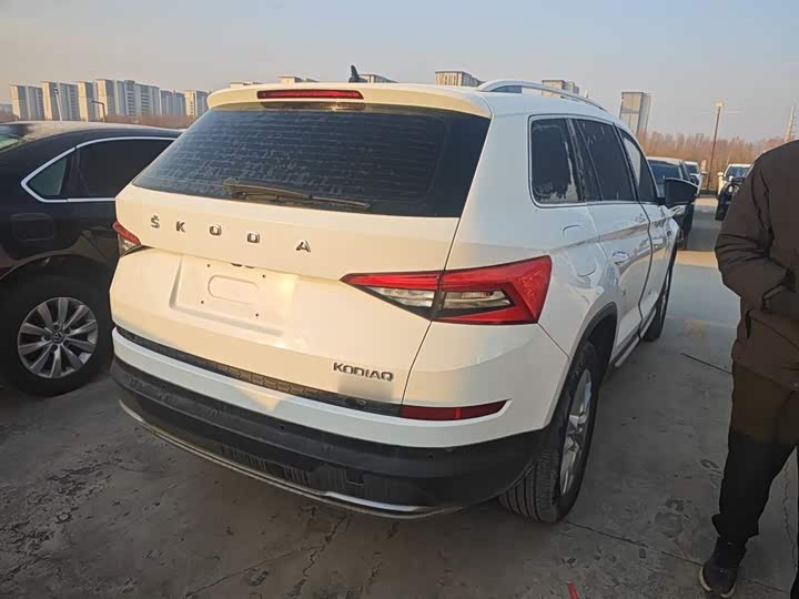 Skoda Kodiaq 2020 2020款 TSI330 5座两驱豪华优享版