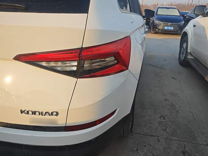 Skoda Kodiaq 2020 2020款 TSI330 5座两驱豪华优享版