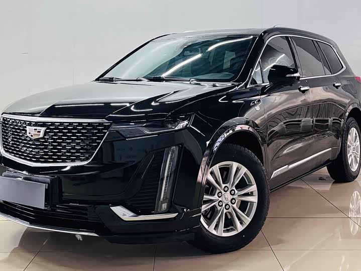 Cadillac XT6 2022 2022款 2.0T 七座四驱风尚120周年限量版