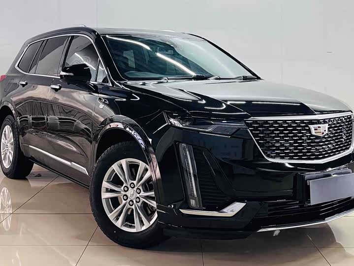 Cadillac XT6 2022 2022款 2.0T 七座四驱风尚120周年限量版