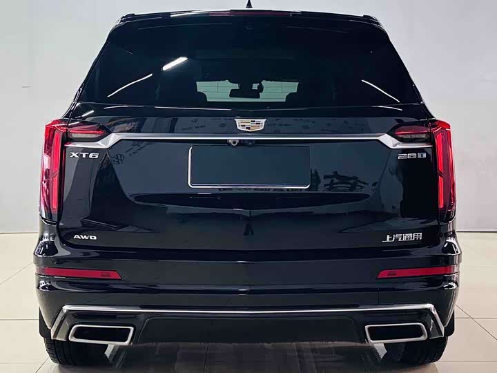 Cadillac XT6 2022 2022款 2.0T 七座四驱风尚120周年限量版