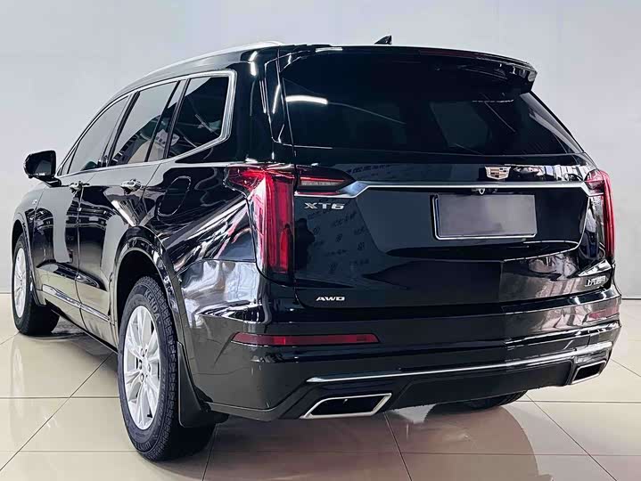 Cadillac XT6 2022 2022款 2.0T 七座四驱风尚120周年限量版