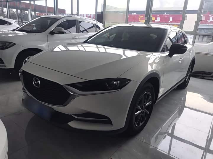 Mazda CX-4 2021 2021款 2.0L 自动两驱蓝天活力版