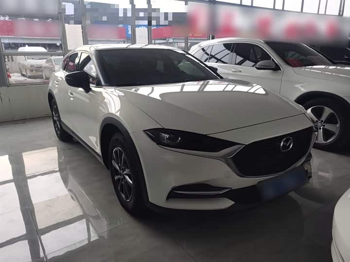 Mazda CX-4 2021 2021款 2.0L 自动两驱蓝天活力版