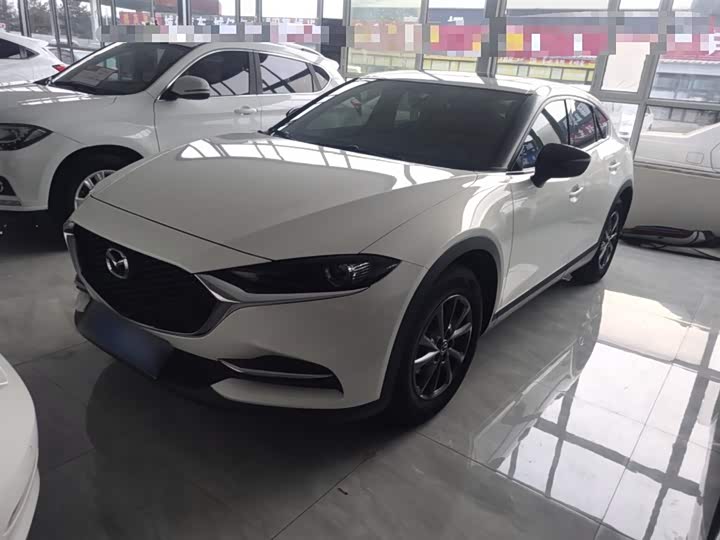 Mazda CX-4 2021 2021款 2.0L 自动两驱蓝天活力版