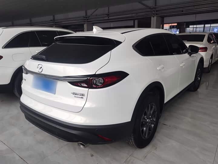 Mazda CX-4 2021 2021款 2.0L 自动两驱蓝天活力版