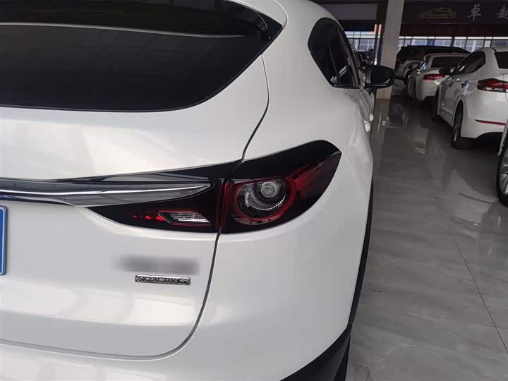 Mazda CX-4 2021 2021款 2.0L 自动两驱蓝天活力版