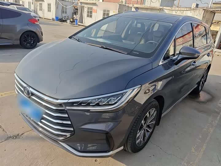 BYD Song Max 2021 2021款 升级版 1.5T 自动豪华型 7座