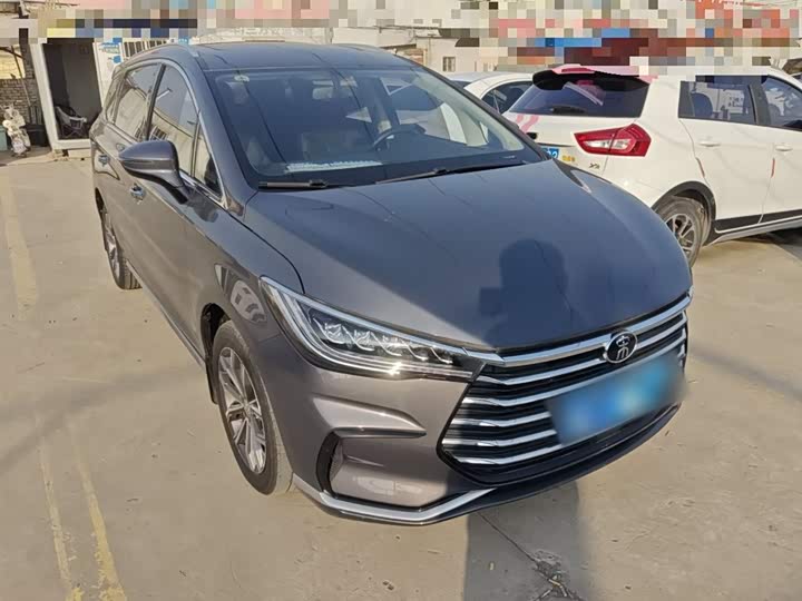 BYD Song Max 2021 2021款 升级版 1.5T 自动豪华型 7座