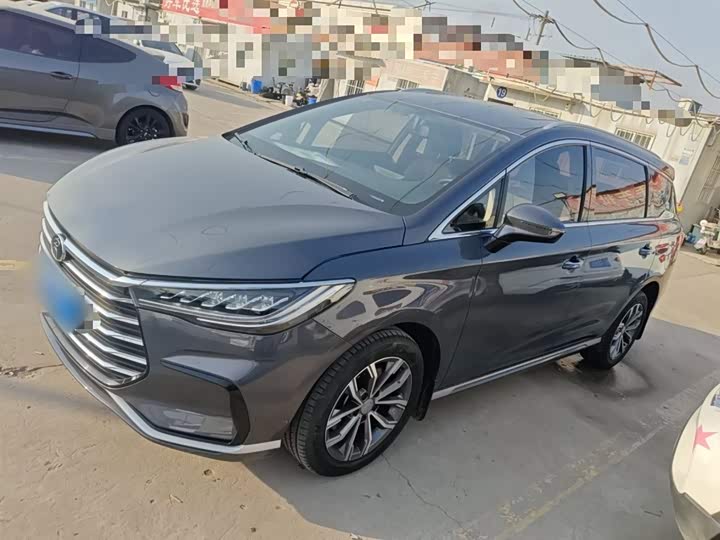 BYD Song Max 2021 2021款 升级版 1.5T 自动豪华型 7座