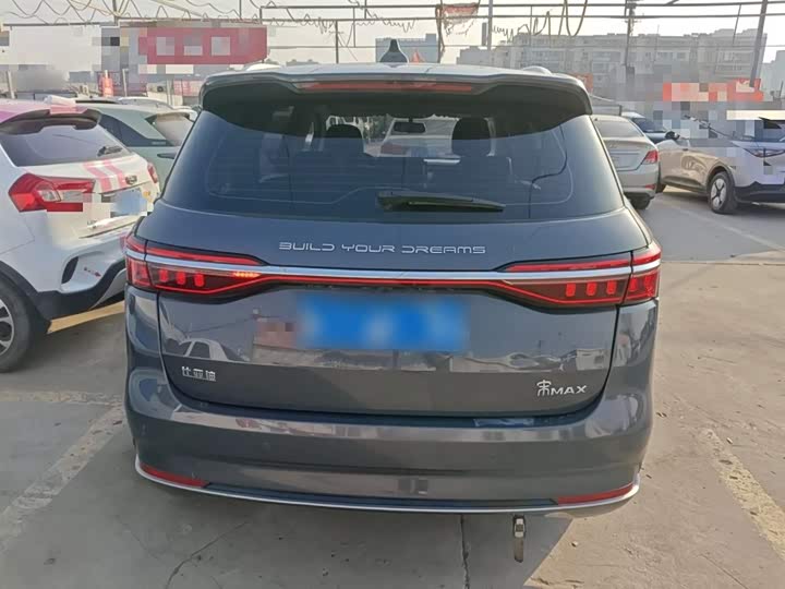 BYD Song Max 2021 2021款 升级版 1.5T 自动豪华型 7座