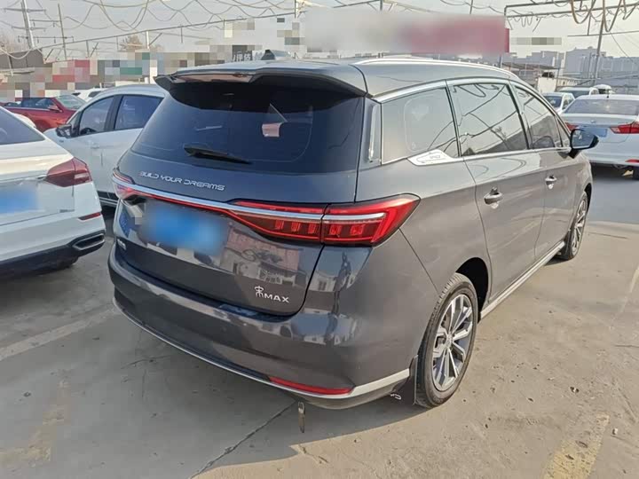 BYD Song Max 2021 2021款 升级版 1.5T 自动豪华型 7座