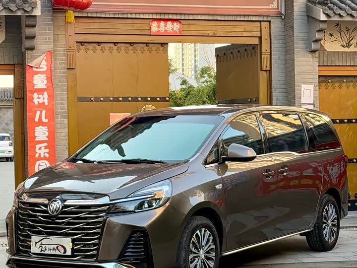 Buick GL8 ES 2023 2023款 陆上公务舱 舒适型