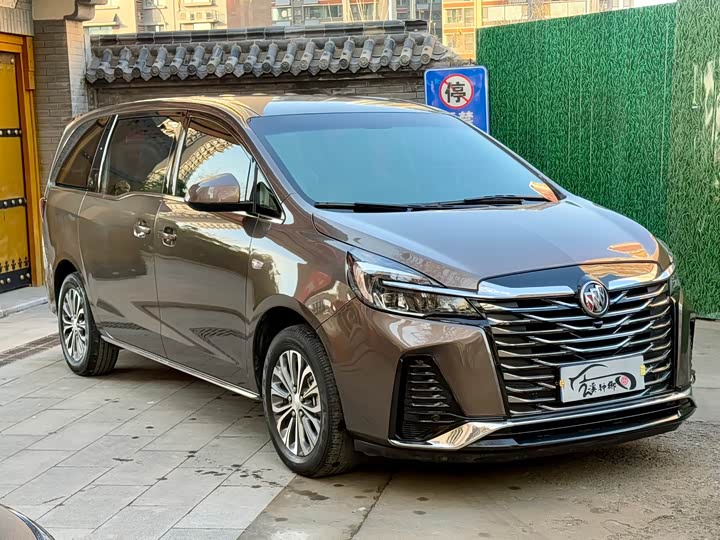 Buick GL8 ES 2023 2023款 陆上公务舱 舒适型