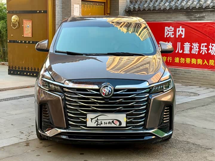 Buick GL8 ES 2023 2023款 陆上公务舱 舒适型