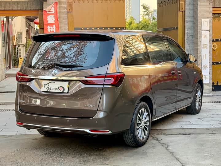 Buick GL8 ES 2023 2023款 陆上公务舱 舒适型