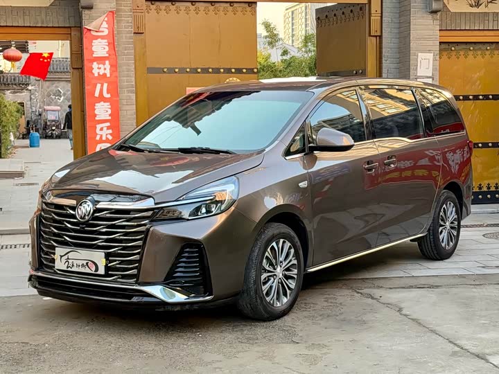 Buick GL8 ES 2023 2023款 陆上公务舱 舒适型