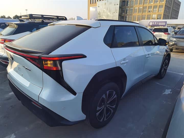 Toyota bZ4X 2022 2022款 两驱长续航PRO版