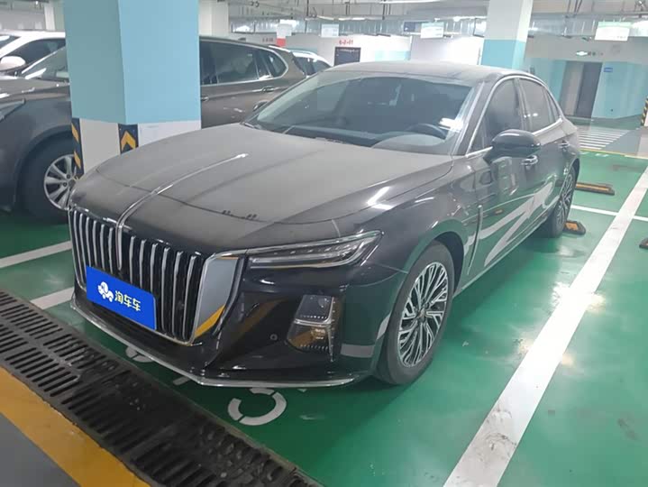 Hongqi H5 2025 2025款 2.0T 自动旗畅版