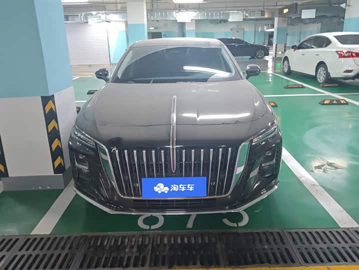 Hongqi H5 2025 2025款 2.0T 自动旗畅版