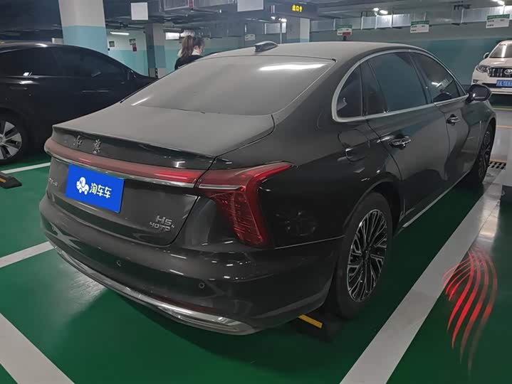 Hongqi H5 2025 2025款 2.0T 自动旗畅版