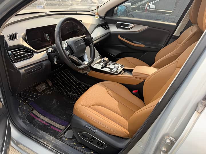 Beijing X7 2020 2020款 1.5TD DCT致领版