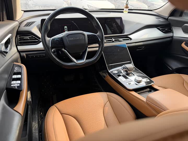 Beijing X7 2020 2020款 1.5TD DCT致领版