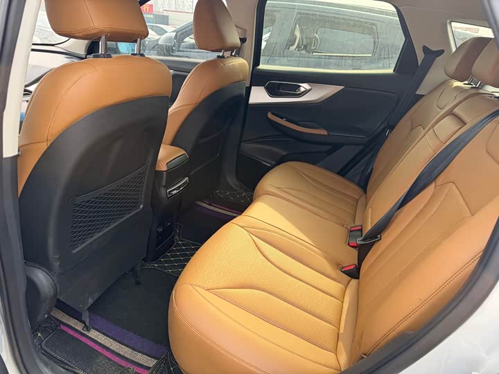 Beijing X7 2020 2020款 1.5TD DCT致领版