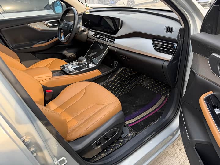 Beijing X7 2020 2020款 1.5TD DCT致领版