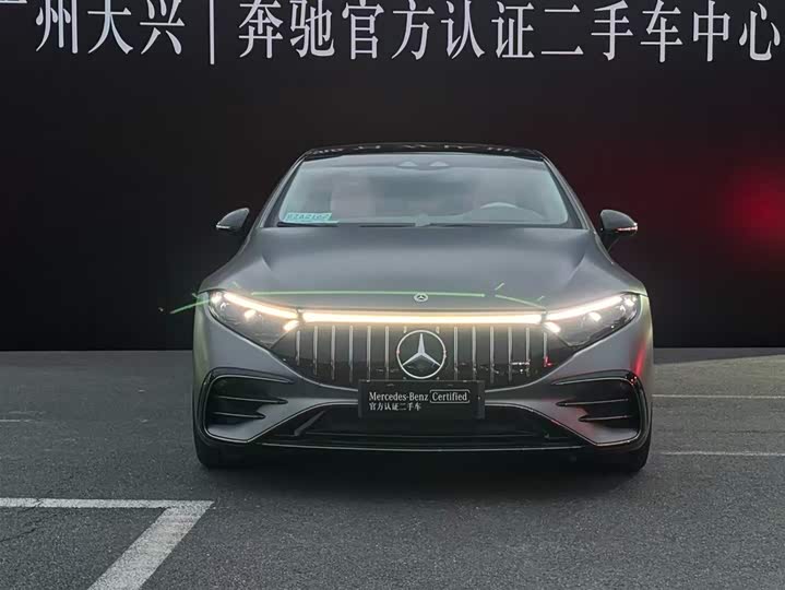 2023 Mercedes-Benz EQS AMG