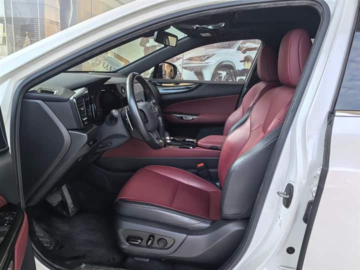 Lexus NX 2023 2023款 350h 前驱 创悦版