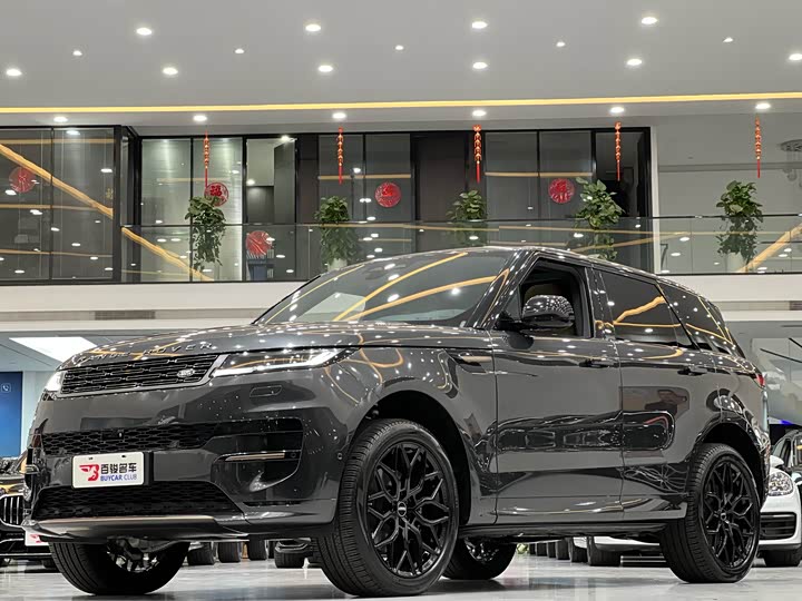 Land Rover Range Rover Sport 2024 2024款 400PS Dynamic HSE