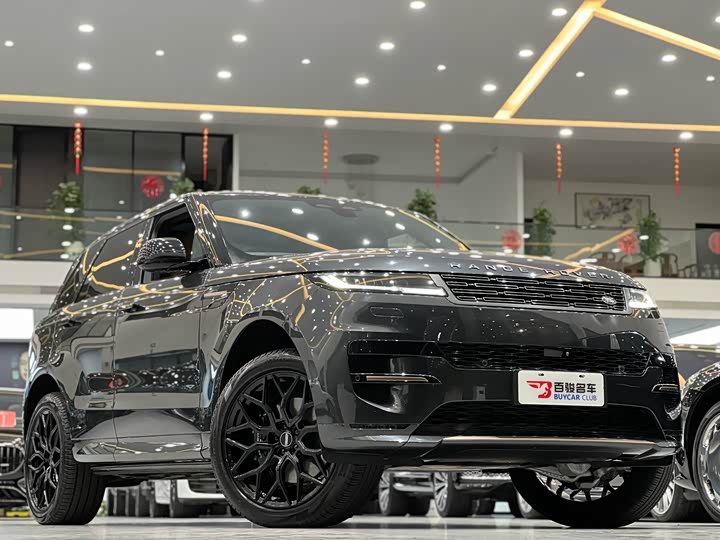 Land Rover Range Rover Sport 2024 2024款 400PS Dynamic HSE