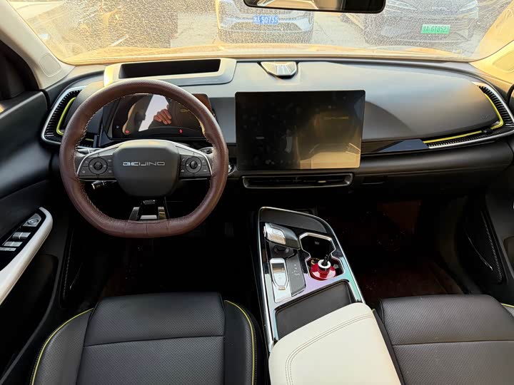 Beijing X55 (Mofang) 2022 2022款 1.5T DCT铂金版