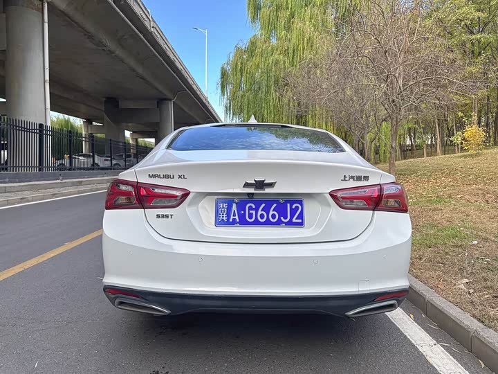 Chevrolet Malibu XL 2022 2022款 535T 自动锐动版