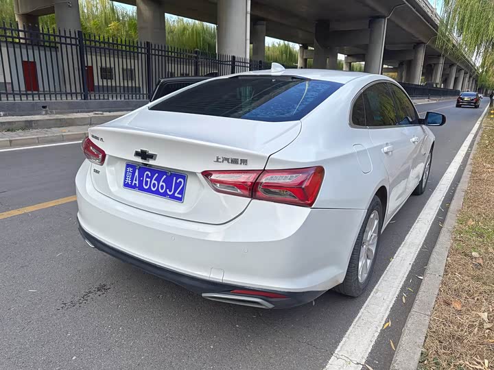 Chevrolet Malibu XL 2022 2022款 535T 自动锐动版