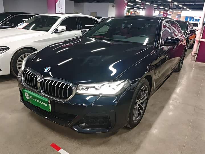 BMW 5 Series Hybrid 2022 2022款 改款 535Le M运动套装